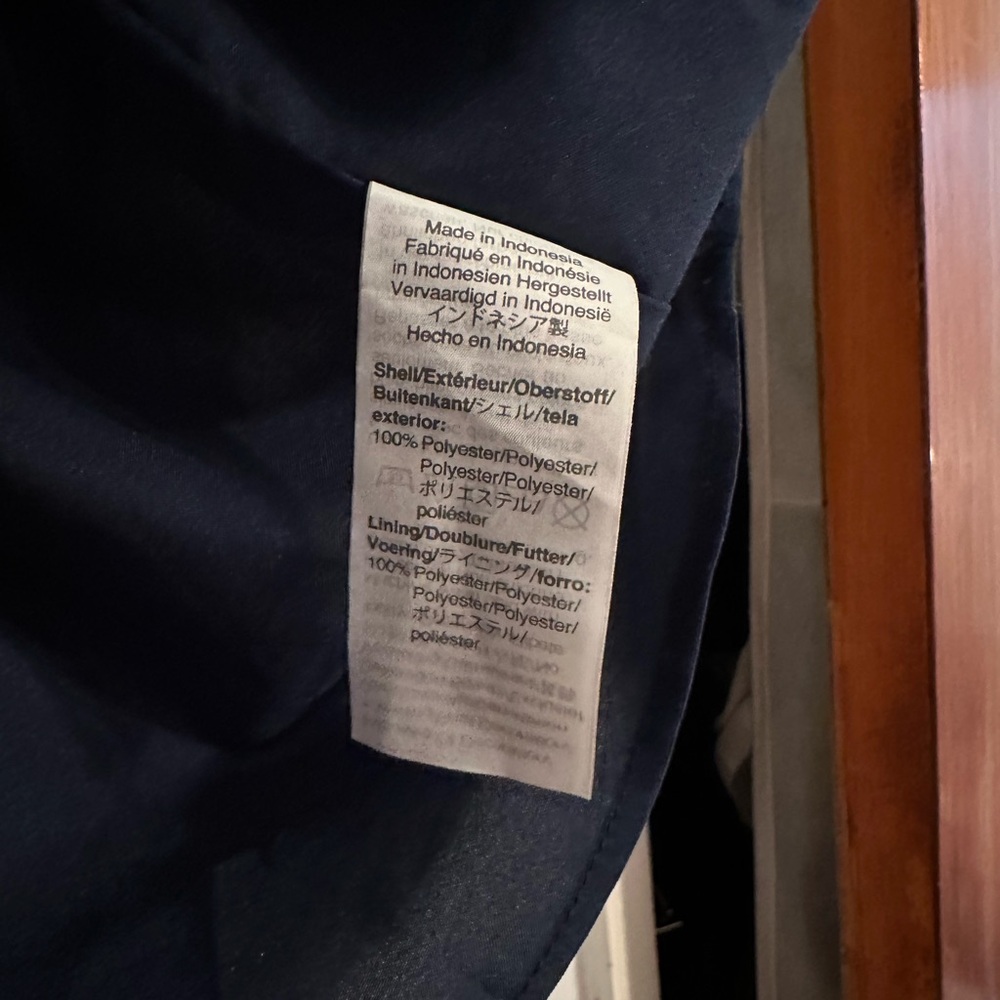 Madewell Blue Puff Sleeve Blouse with Ruffled Details - Picture 6 of 6